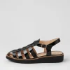 Oblight Black Patent Leather Flat Shoes