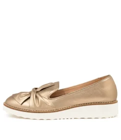 Oclem Champagne Leather