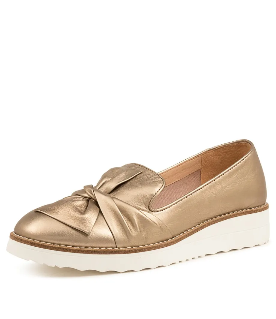 Oclem Champagne Leather