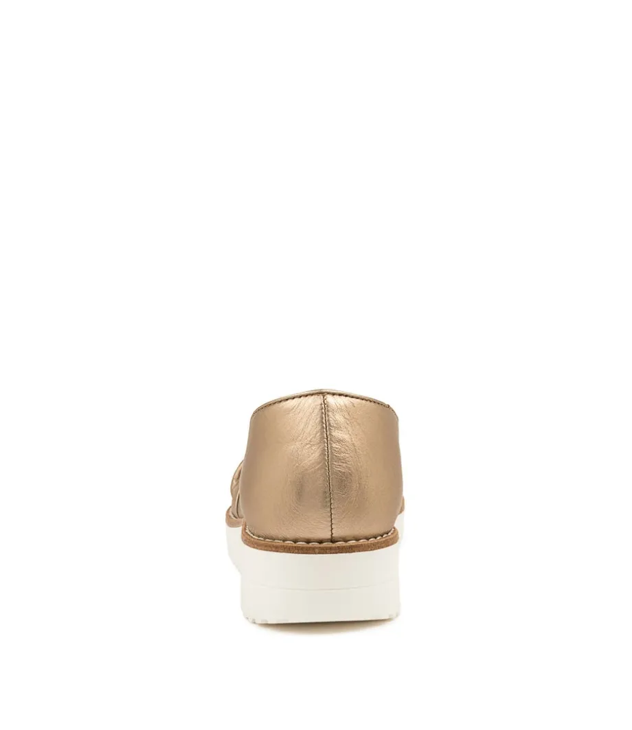 Oclem Champagne Leather