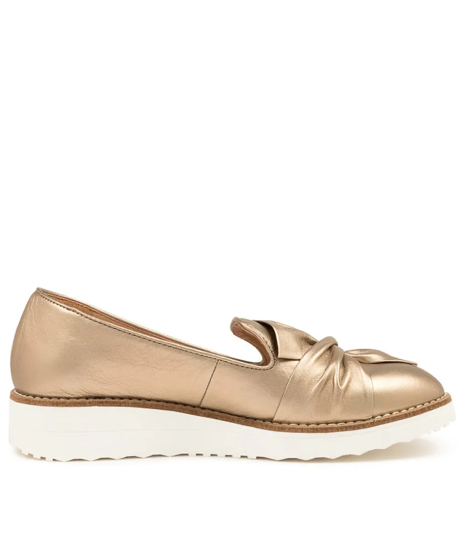 Oclem Champagne Leather