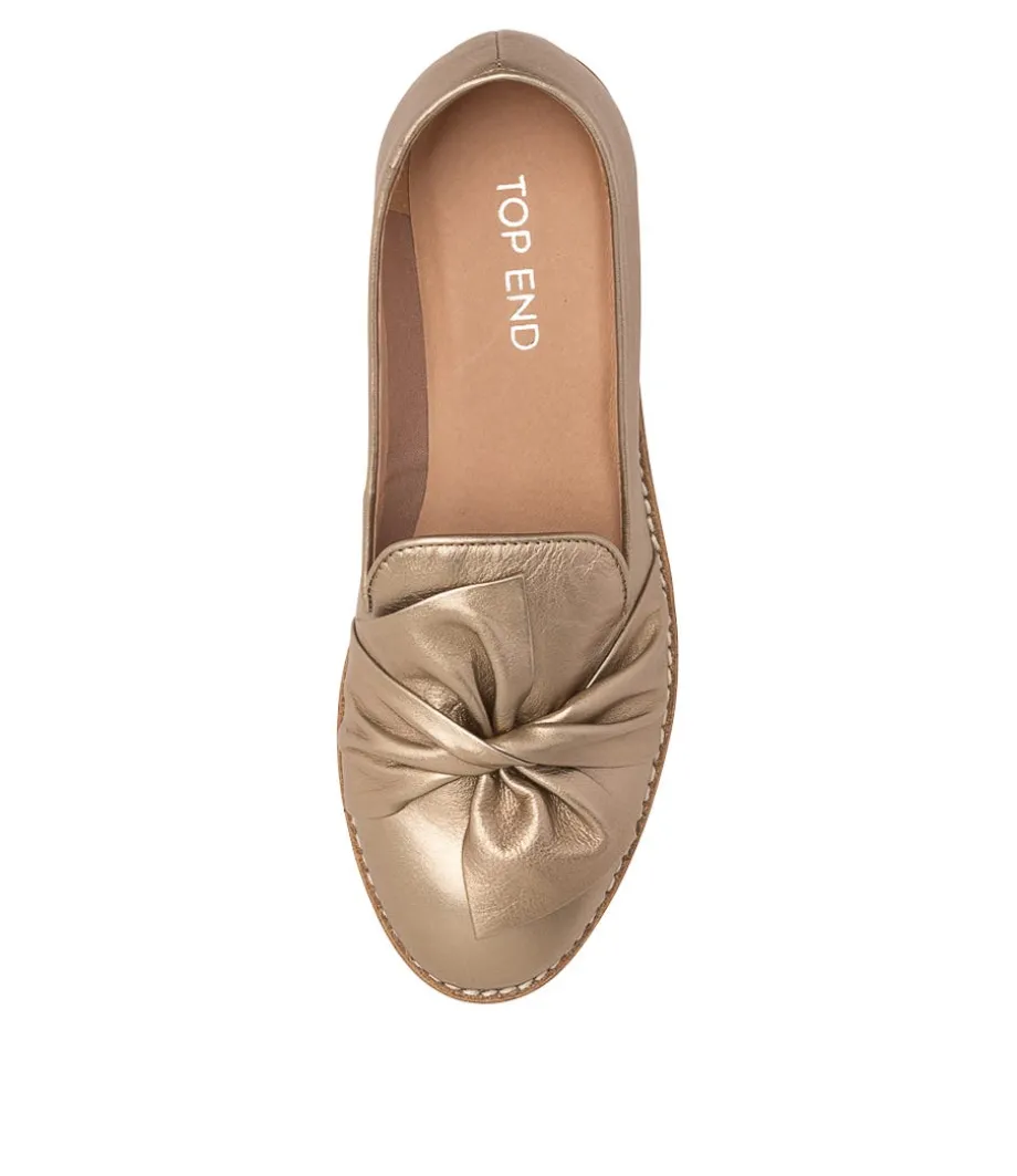 Oclem Champagne Leather