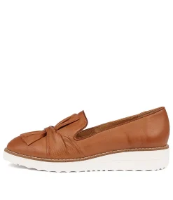 Oclem Dk Tan Leather
