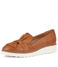 Oclem Dk Tan Leather
