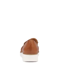 Oclem Dk Tan Leather