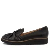 Oclem Lrg Black Leather