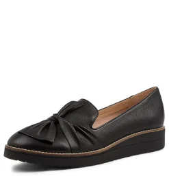 Oclem Lrg Black Leather