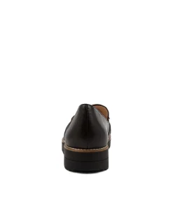 Oclem Lrg Black Leather