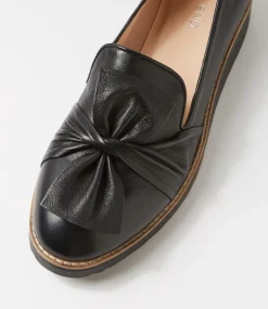 Oclem Lrg Black Patent Leather Loafers