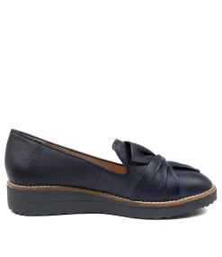 Oclem Navy Navy Sole Leather