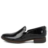 Odai Navy Patent Leather Loafers