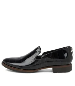 Odai Navy Patent Leather Loafers