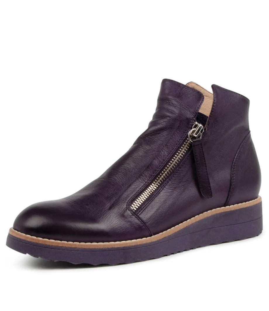 Ohmy Aubergine Leather
