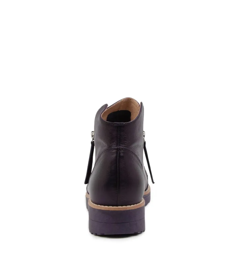 Ohmy Aubergine Leather