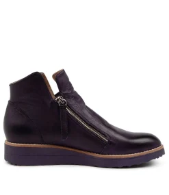 Ohmy Aubergine Leather