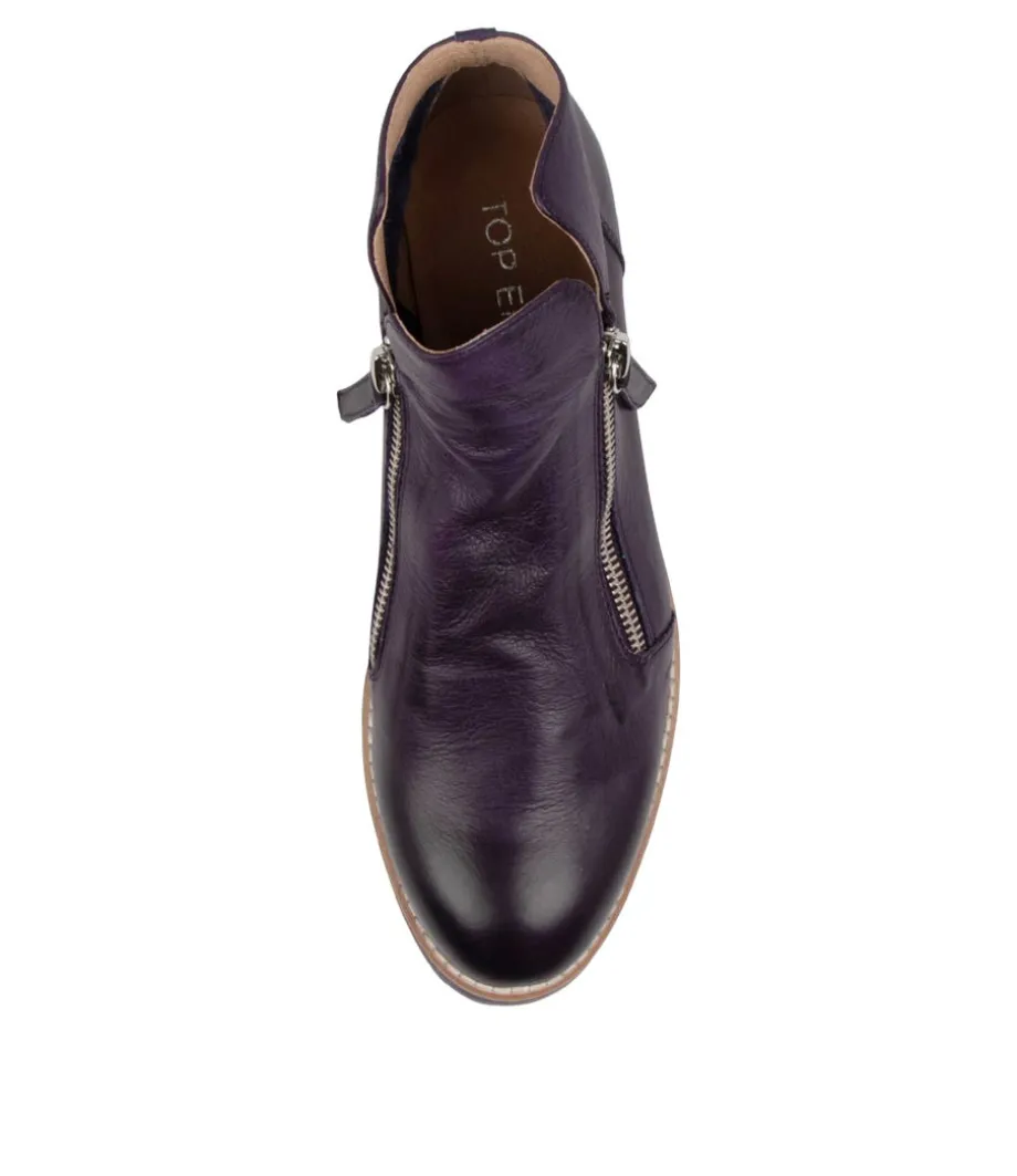 Ohmy Aubergine Leather