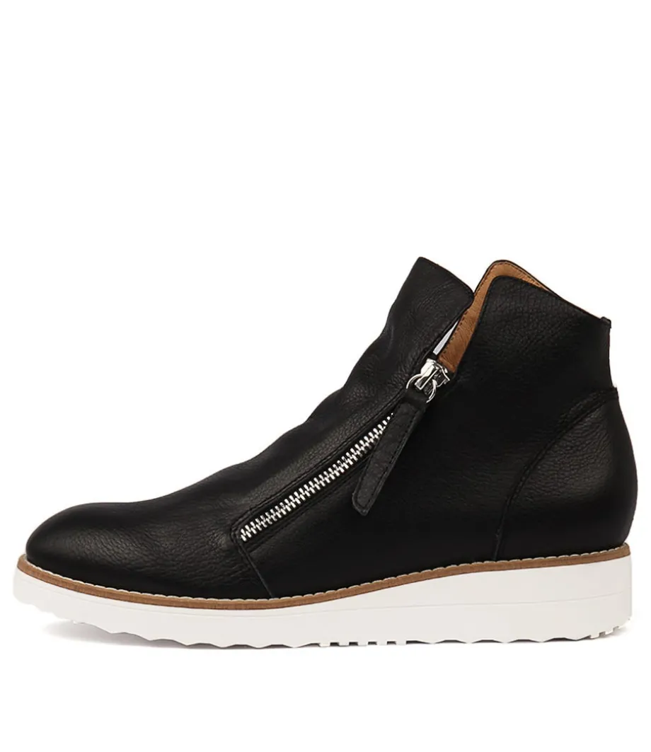 Ohmy Black Leather