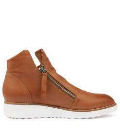 Ohmy Dk Tan Leather