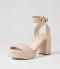 Oita Nude Leather Sandals