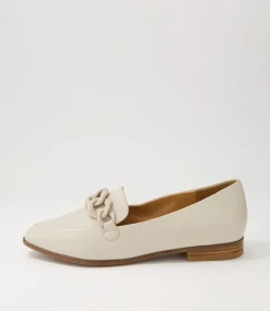 Olange Xw Almond Leather Loafers