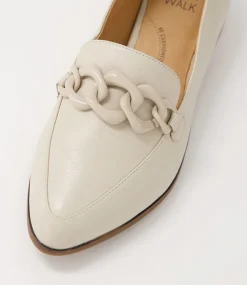 Olange Xw Almond Leather Loafers