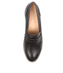 Oley Black-Black Sole Lea