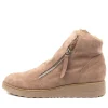 Opal Taupe-Taupe Suede