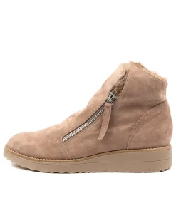 Opal Taupe-Taupe Suede