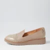 Orchidy Smoke Patent Leather Loafers