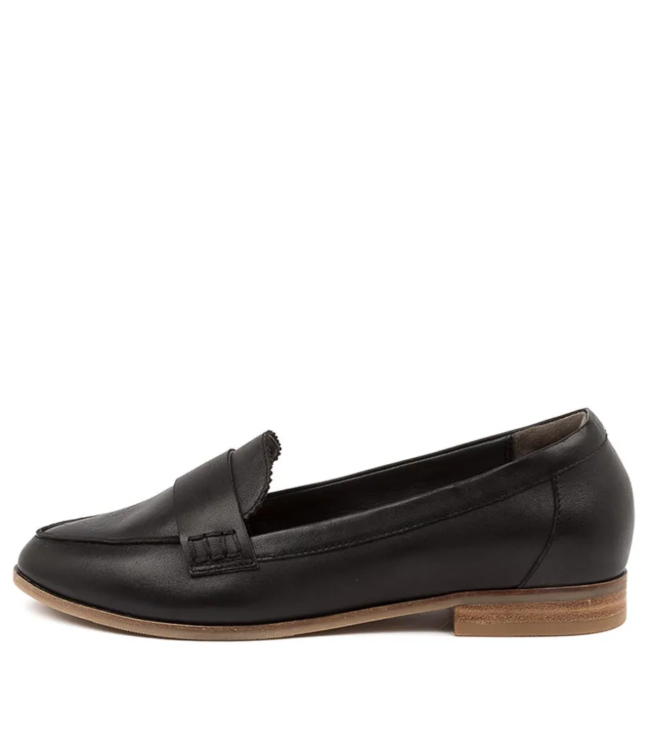 Oreta Xw Black Leather