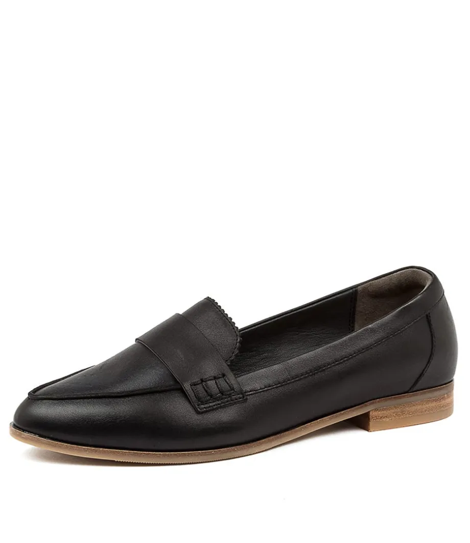Oreta Xw Black Leather