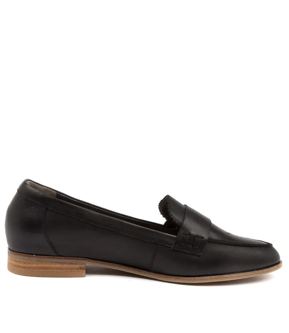 Oreta Xw Black Leather