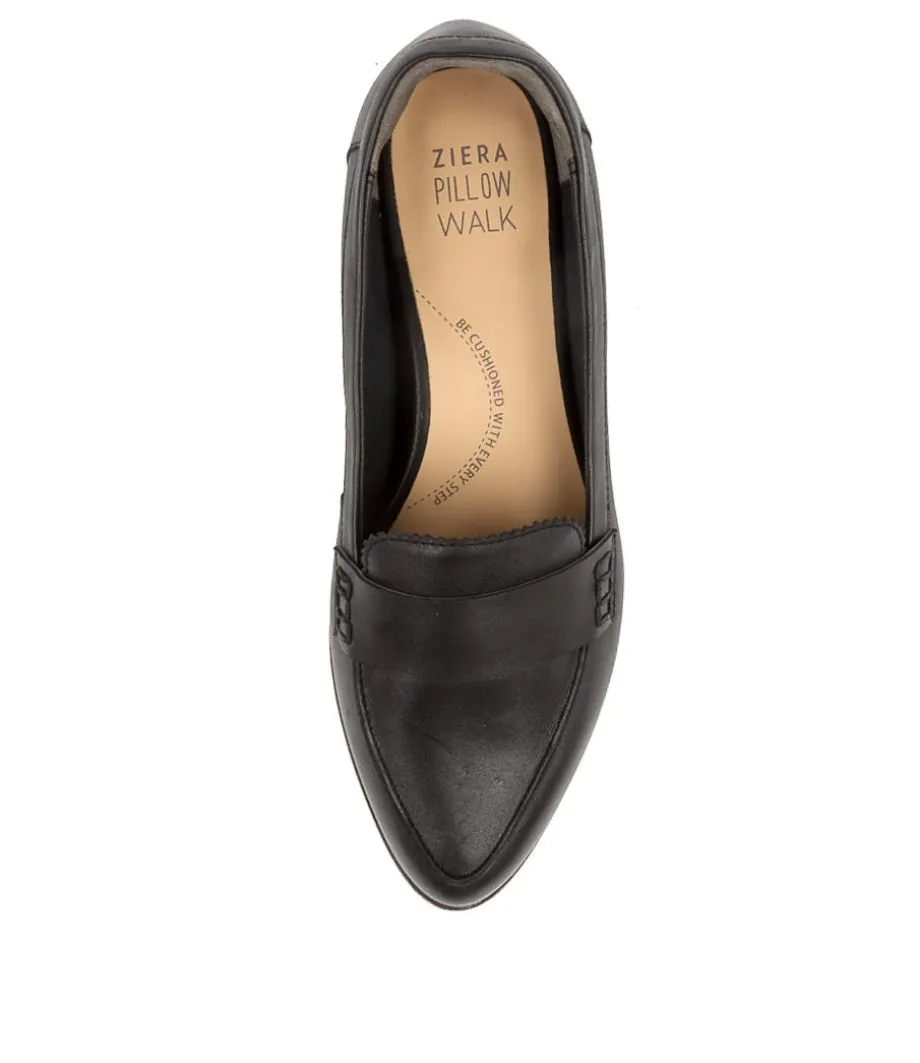 Oreta Xw Black Leather