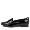Oreta Xw Black Patent Leather Loafers