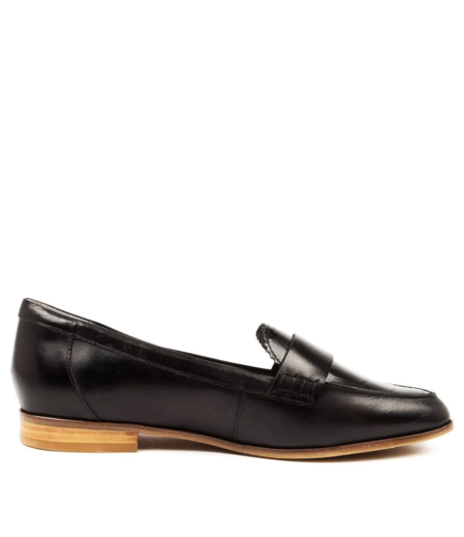 Oreta Xw Blk Slt Lth Croc