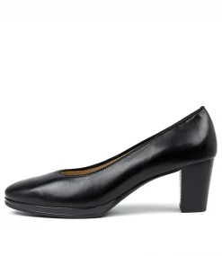 Orly 36 Schwarz Leather
