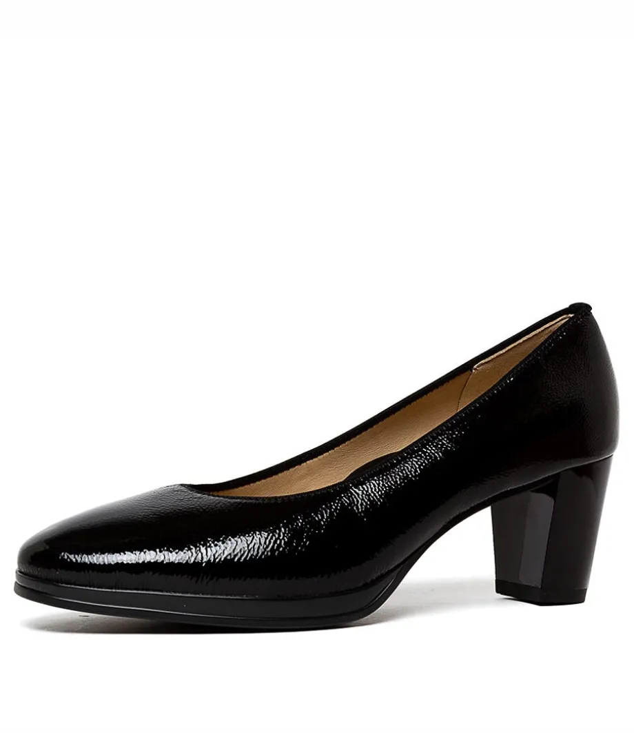 Orly 36 Schwarz Patent Leather