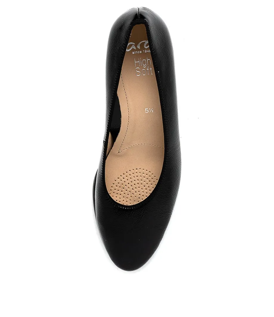 Orly 36 Schwarz Patent Leather