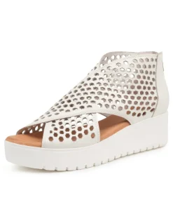 Orma White Leather