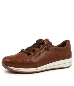 Osaka 87 Cognac Leather