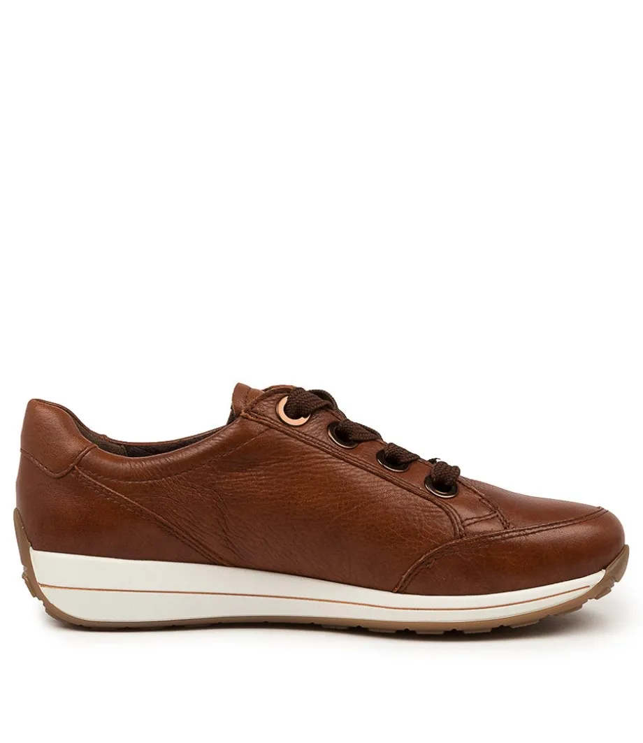 Osaka 87 Cognac Leather