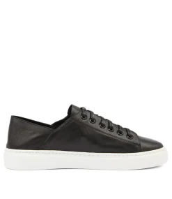 Oskher Black Leather