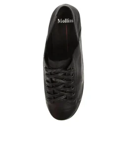 Oskher Black Leather