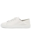 Oskher White Leather