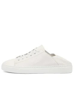 Oskher White Leather