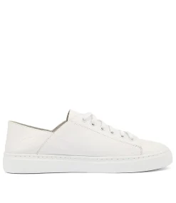 Oskher White Leather