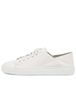 Oskher White Leather