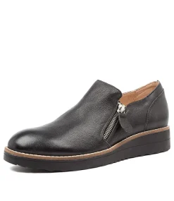 Otilia Black Leather