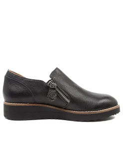 Otilia Black Leather