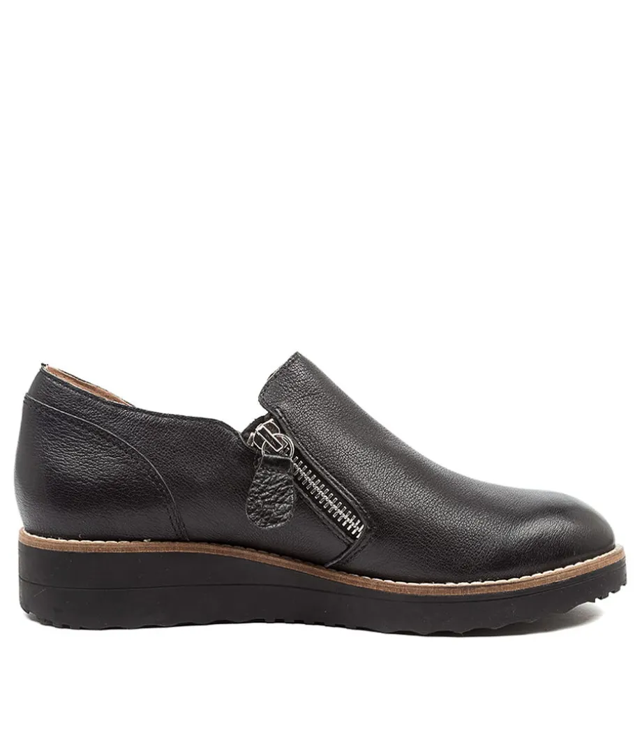 Otilia Black Leather
